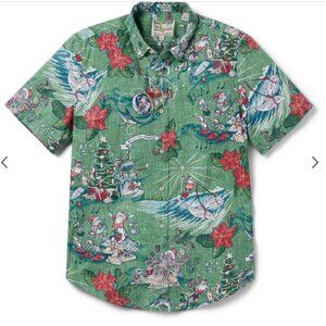 Reyn Spooner 2024 Christmas Mele Kalikimaka Shirt